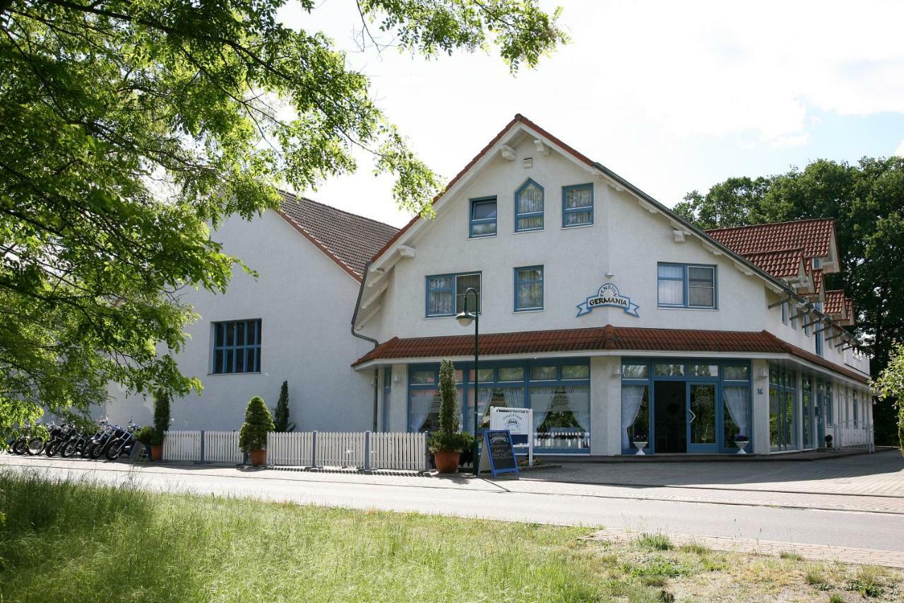 Landpension Germania Neuhausen  Exterior foto